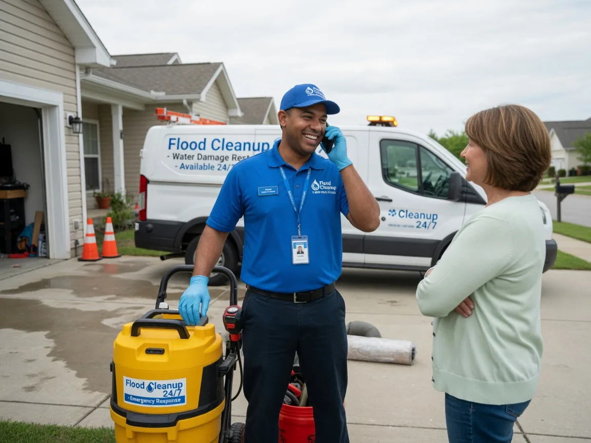 Flood Cleanup Veedersburg, IN FAQs